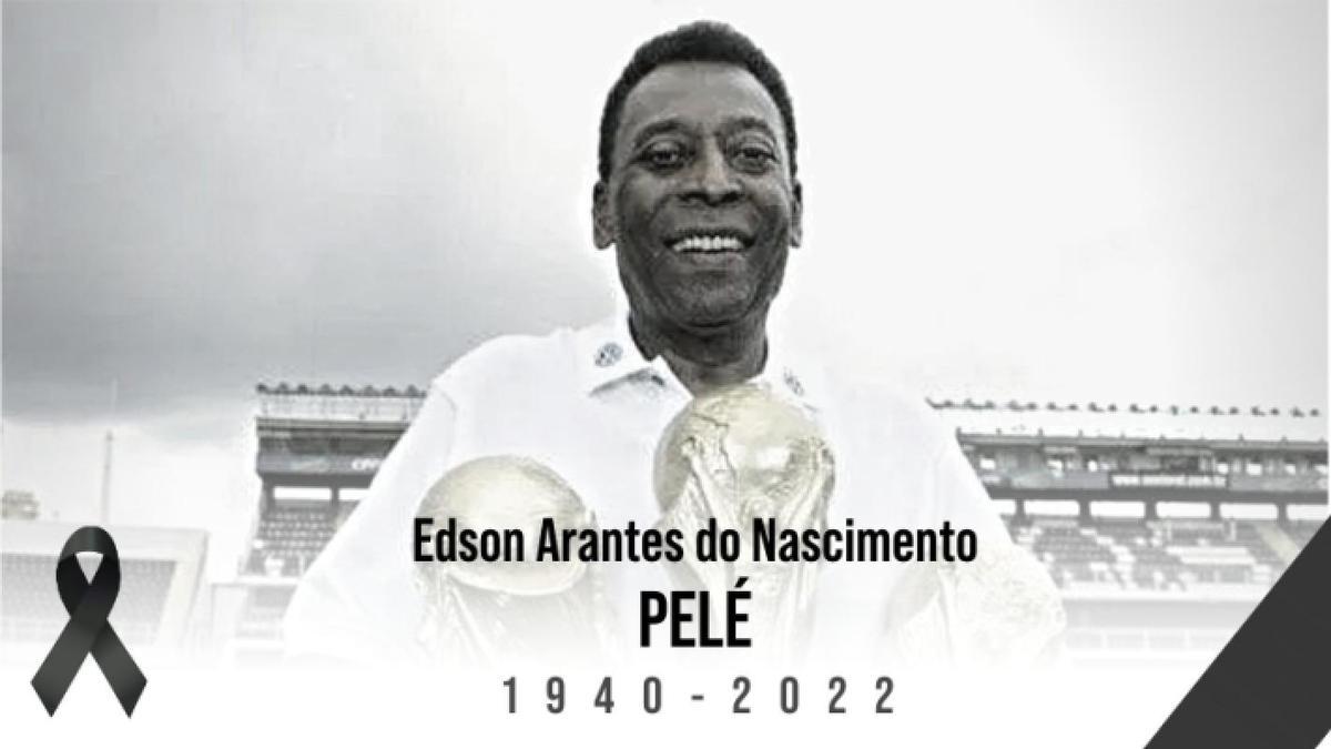 Brasil: Decretan tres días de luto por la muerte de Pelé