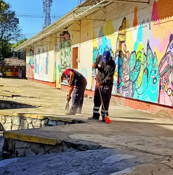 Sigue la rehabilitación de mercados y Central de Abasto: Ayuntamiento de Puebla