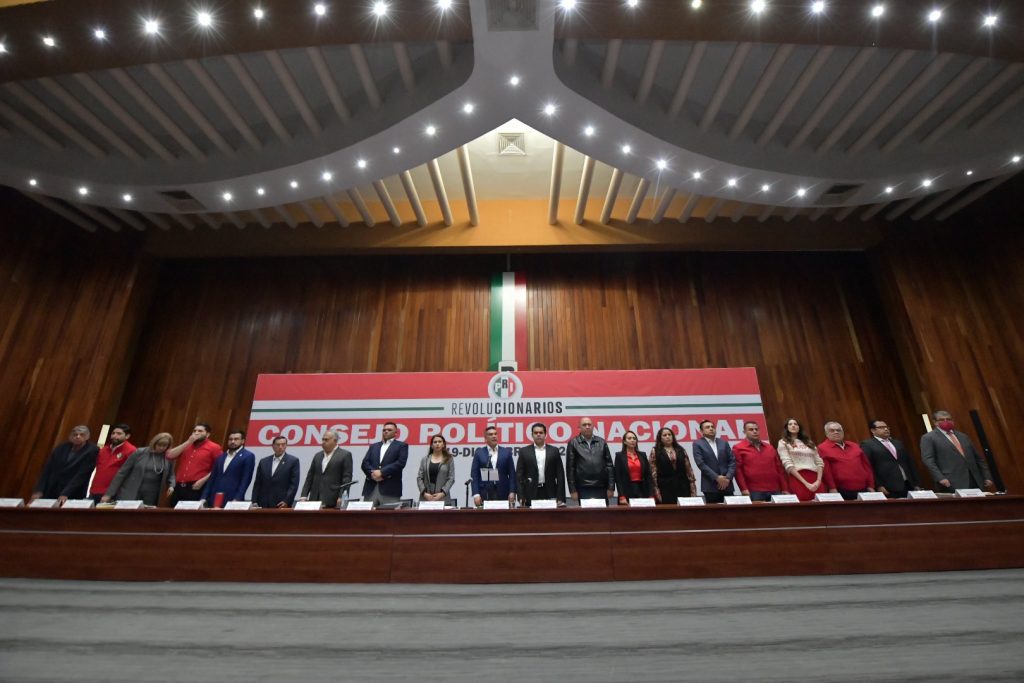 Alianzas con PAN y PRD en EdoMéx y Coahuila, aprueba el PRI