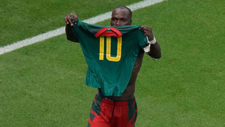 Camerún hizo historia y venció por 1-0 a Brasil en el cierre del Grupo G