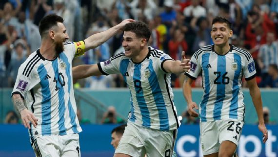 Argentina derrotó a Croacia y avanzó a la final del Mundial de Qatar