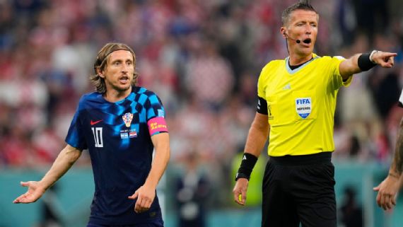 En Croacia explotan contra el árbitro Orsato, lo culpan de la eliminación ante Argentina