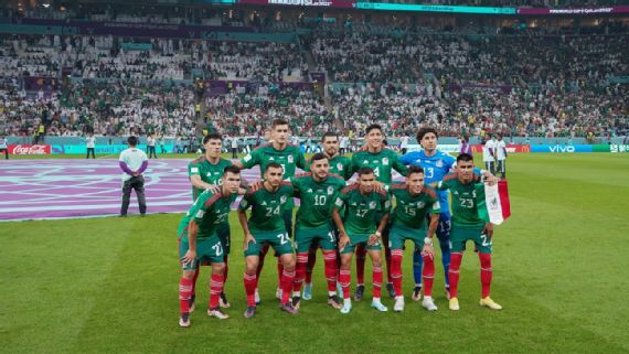 México será lugar 15 en el ranking FIFA, pese a ser 22 en el Mundial