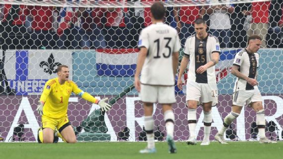 Alemania repite el fracaso y queda fuera en primera ronda por segundo mundial consecutivo