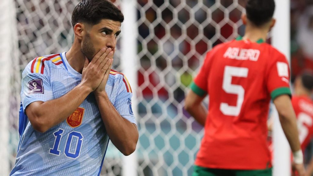 España, eliminada en serie de penaltis ante la sorprendente Marruecos