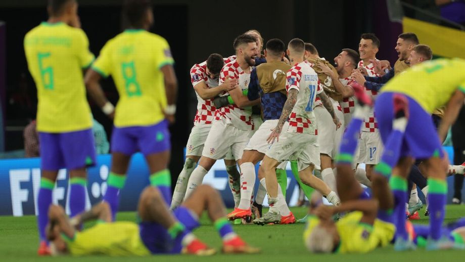 ¡Sorpresa Mundial! Croacia venció a Brasil por penales y es semifinalista