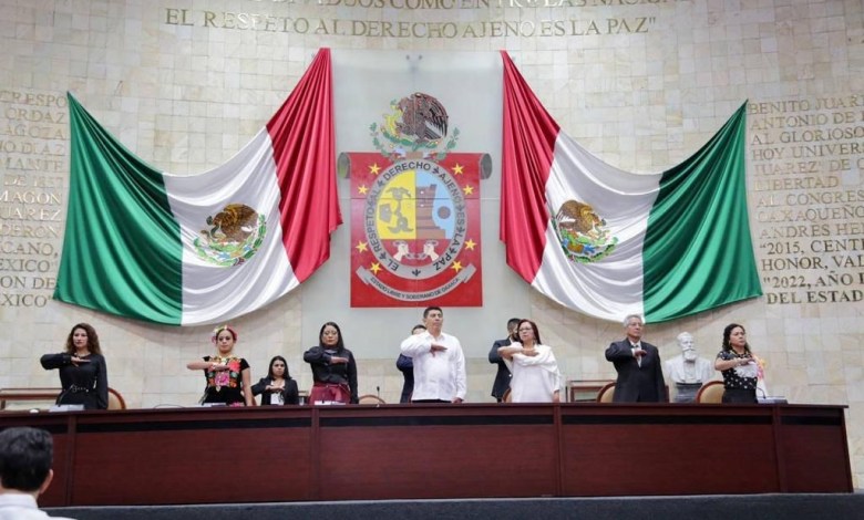 Salomón Jara Cruz toma protesta de ley como Gobernador de Oaxaca