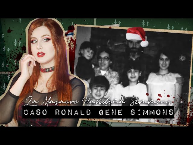 La MASACRE NAVIDEÑA de la Familia Simmons, El Caso de Ronald Gene Simmons | Estela Naïad