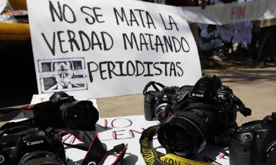 México, tercer país con mayor cantidad de periodistas asesinados