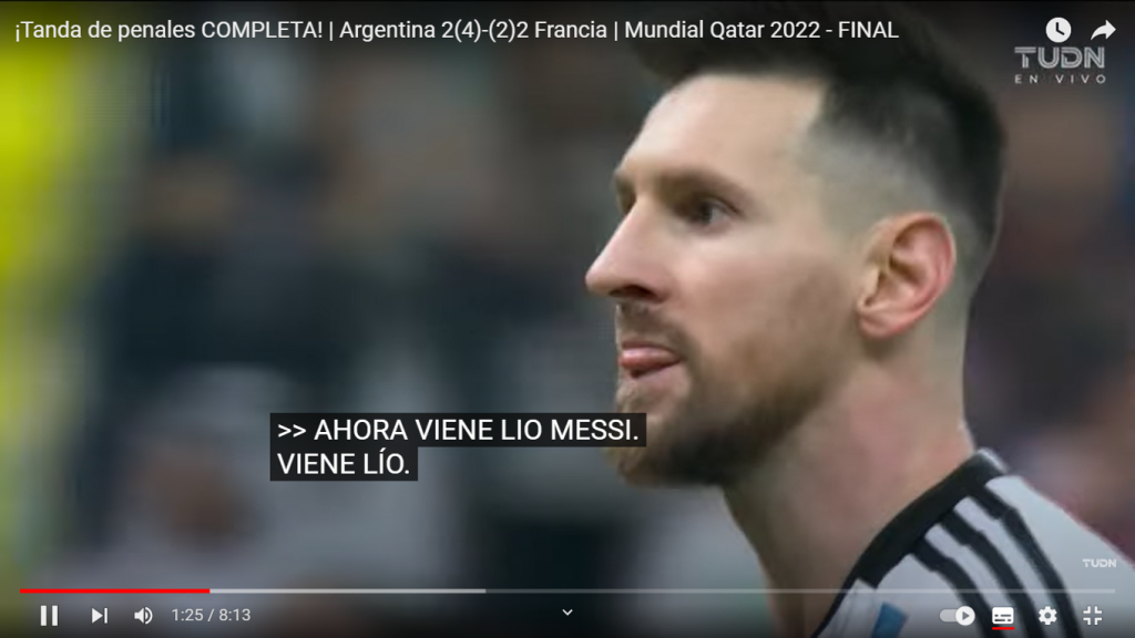ARGENTINA vs. FRANCIA 3-3 (4-2) – RESUMEN y PENALES – ¡¡ARGENTINA CAMPEONA DEL MUNDO!!