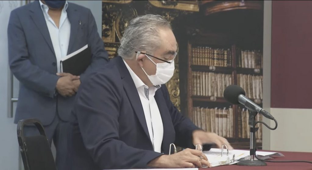 Video: Hoy inicia vacunación anticovid en 124 municipios de Puebla 