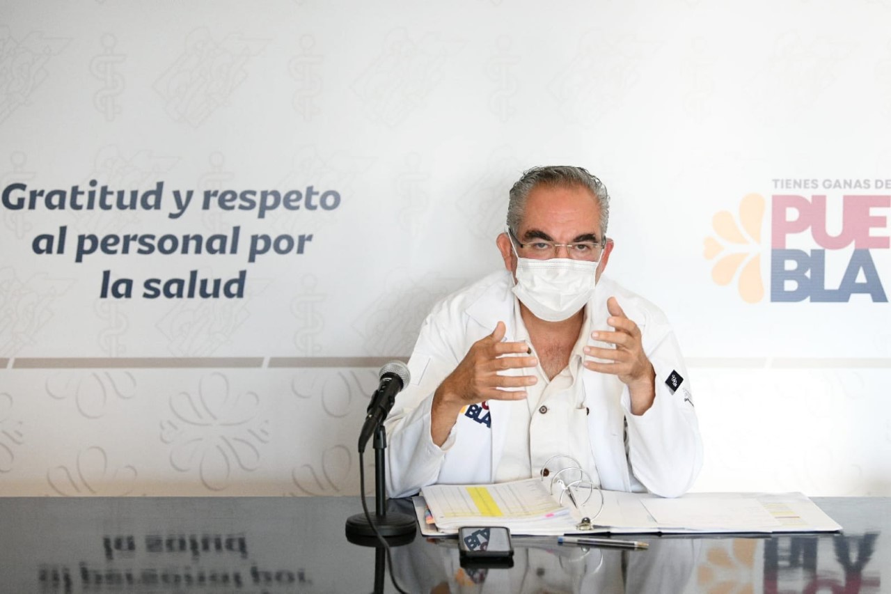 Video: Puebla registró más de 100 contagios de coronavirus en solo 24 horas