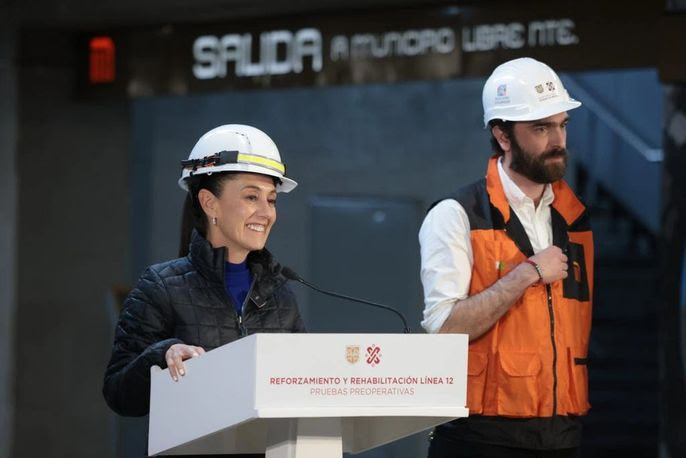 “Nosotros estamos invirtiendo en el Metro, lo que no se invirtió hace muchísimo tiempo”: Claudia Sheinbaum