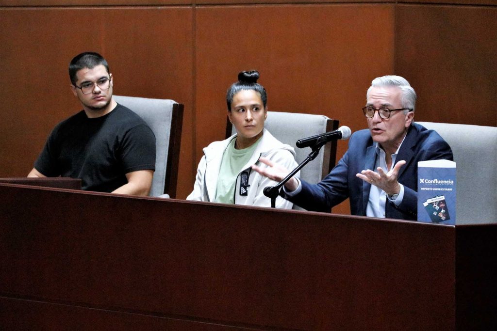 Deporte y Educación van de la mano, destacan en panel