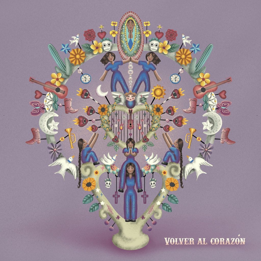 Llega a plataformas “Volver al Corazón” de Leiden, canciones testimoniales escritas con mujeres en prisión