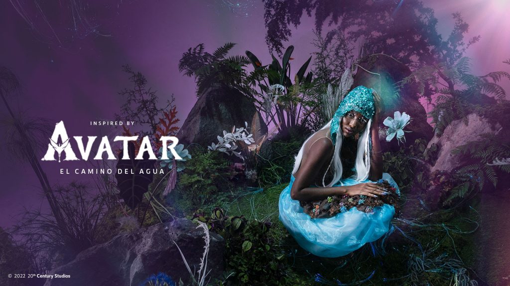 Estudiantes ganan concurso de moda inspirado en Avatar: El Camino del Agua