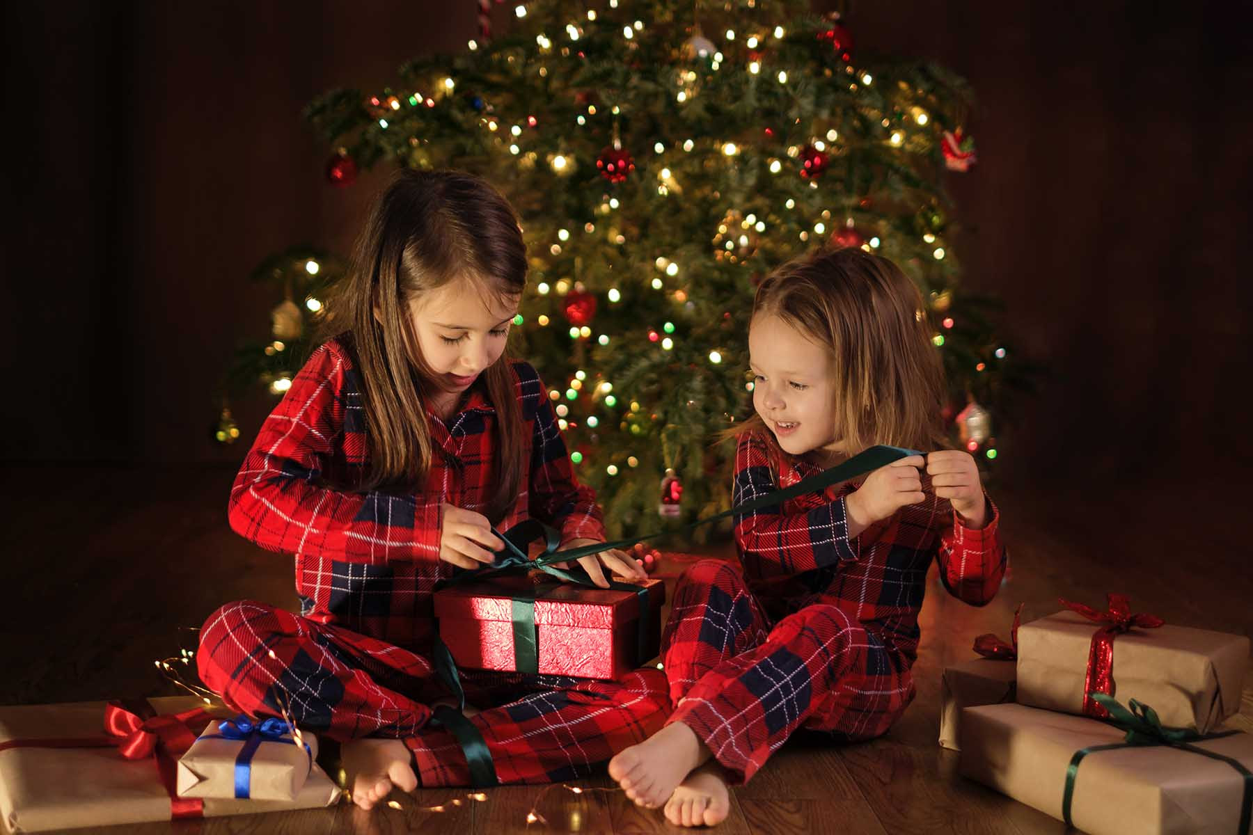 El verdadero valor de los regalos de los niños en Navidad