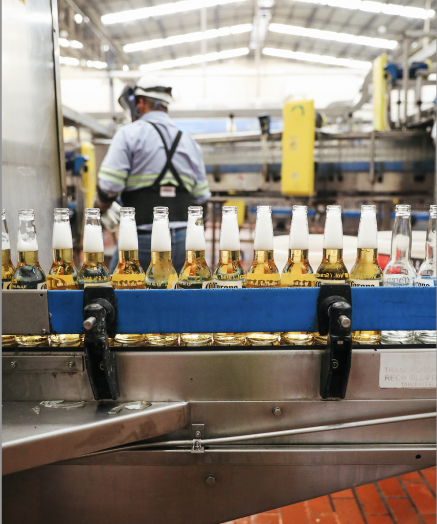 Con innovación y tecnología, México produce cerveza con la mitad de agua del promedio mundial