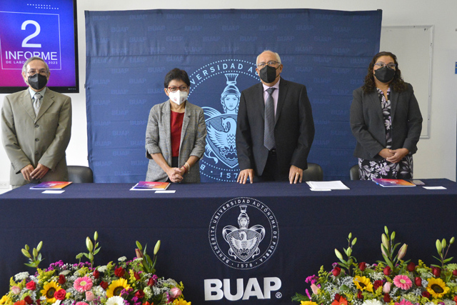Mi gestión está comprometida con lograr condiciones dignas para todos los campus de la BUAP: Rectora María Lilia Cedillo Ramírez