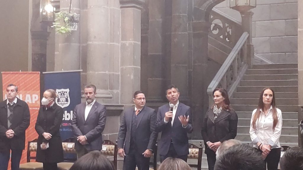 Video desde Puebla: Eduardo Rivera admite aumento en percepción de inseguridad