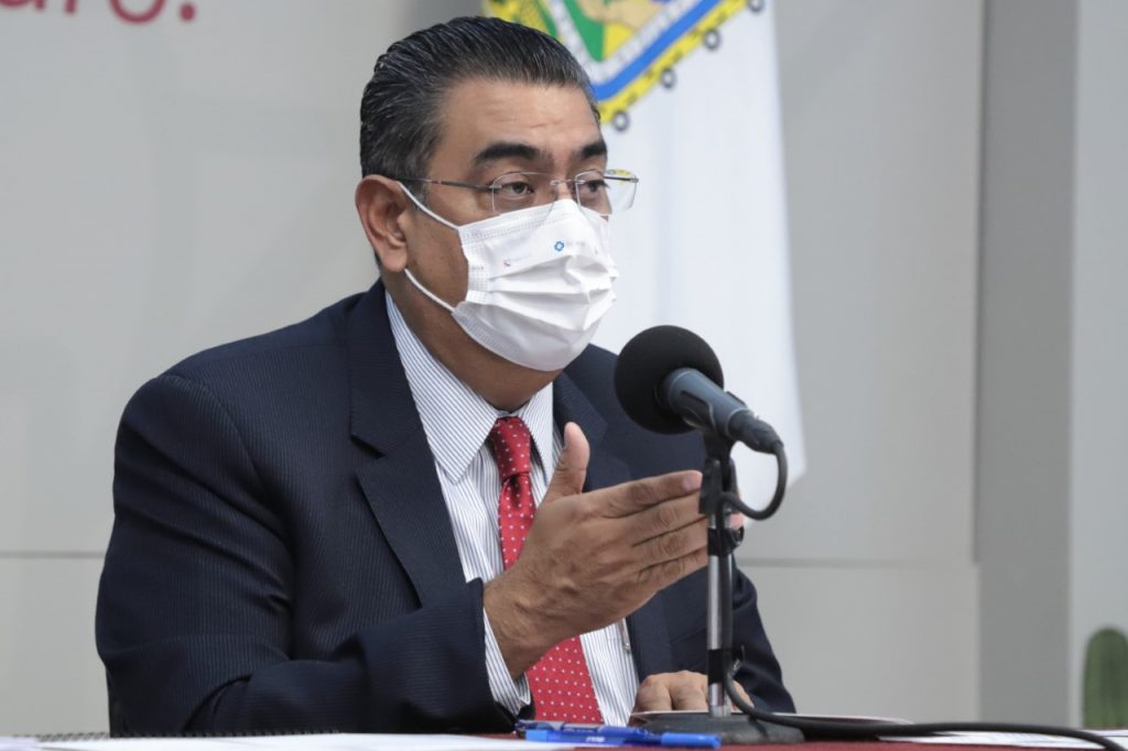 En Puebla, el estado de derecho da certeza a inversionistas: Sergio Salomón Céspedes