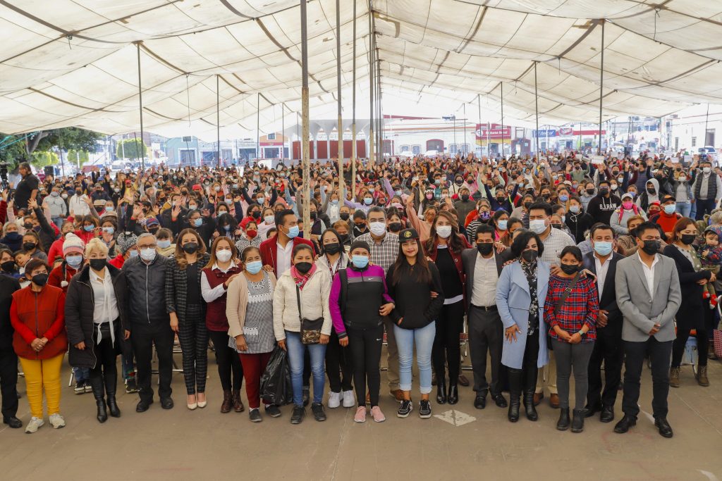 Con honradez y sin privilegios, el gobierno de Puebla atiende a los ciudadanos, reiteró Sergio Salomón Céspedes