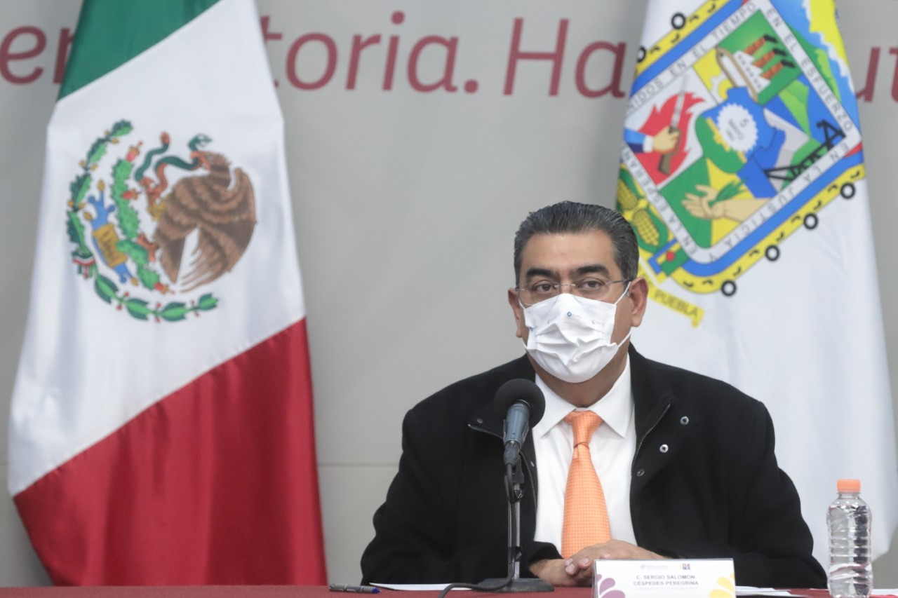 En Puebla hay un gobierno sólido con funcionarios comprometidos con el estado, reiteró Céspedes Peregrina