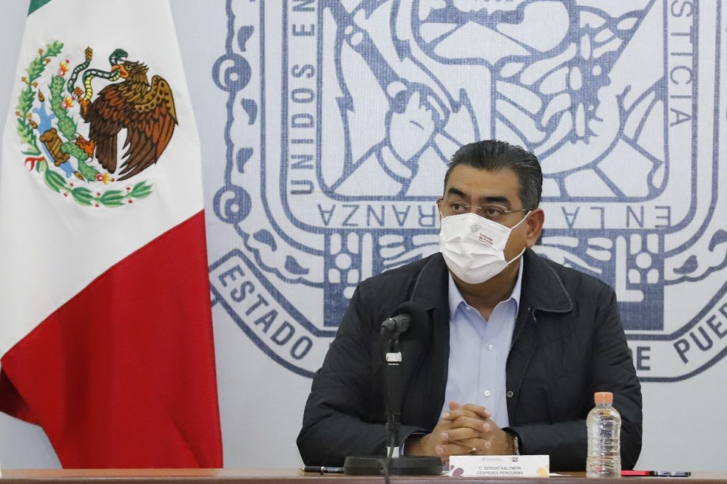 Video: Puebla respalda a AMLO y mantiene firme el trabajo conjunto con el gobierno federal, subrayó Sergio Salomón Céspedes