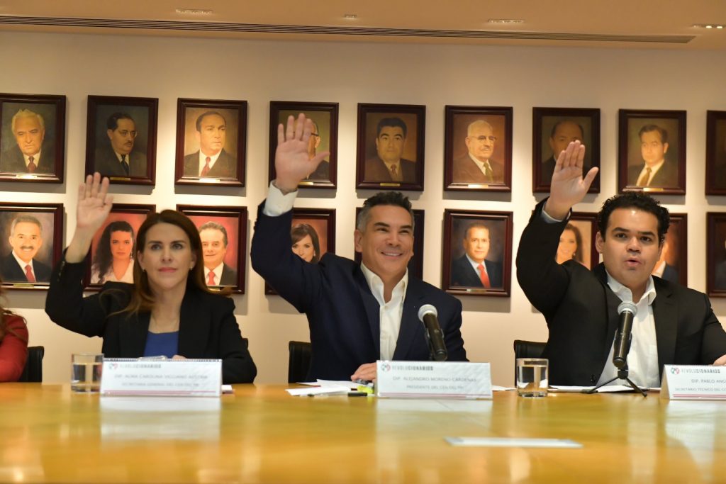 “Va por México” está más fuerte que nunca: Alejandro Moreno