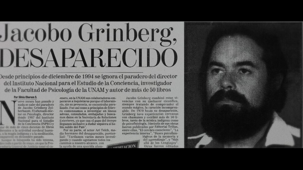 “El Secreto del Doctor Grinberg” regresa a Cineteca Alameda