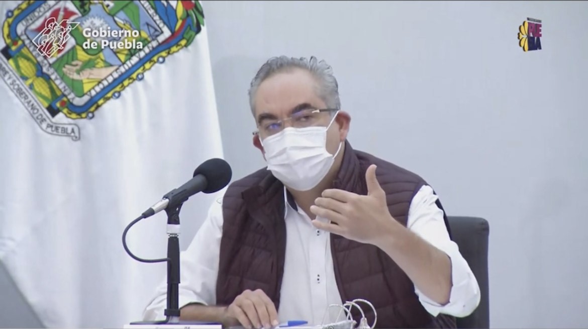Video: Se desacelera la pandemia de coronavirus en Puebla