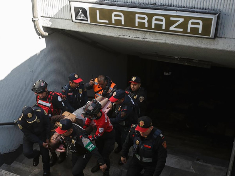 López Obrador lamenta choque en L3 del Metro; envía condolencias