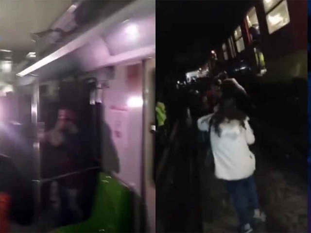 “Están bien los de atrás”; usuarios viven confusión tras choque en L3 del Metro CDMX