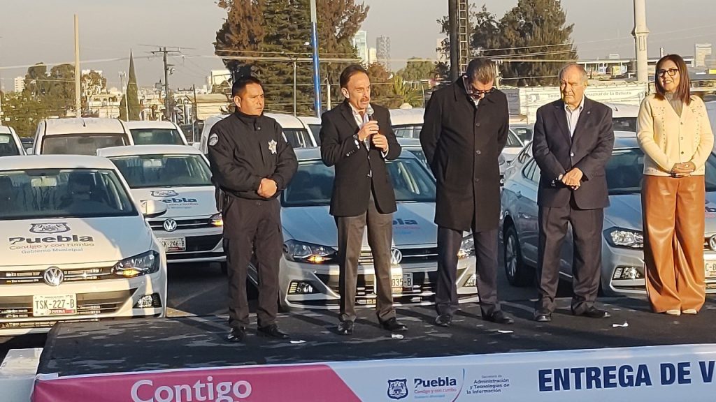 Video desde Puebla: Este martes, reordenamiento de ambulantes en centros comerciales, señaló Cruz Lepe