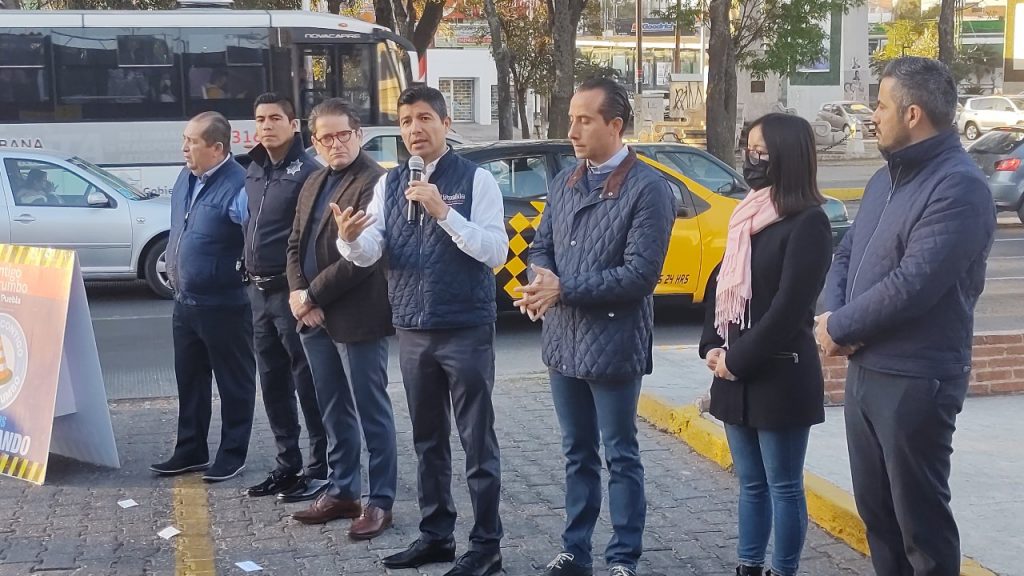 Video desde Puebla: Solicité más recursos a AMLO para obra pública pero no hay repuesta, acusó Rivera Pérez