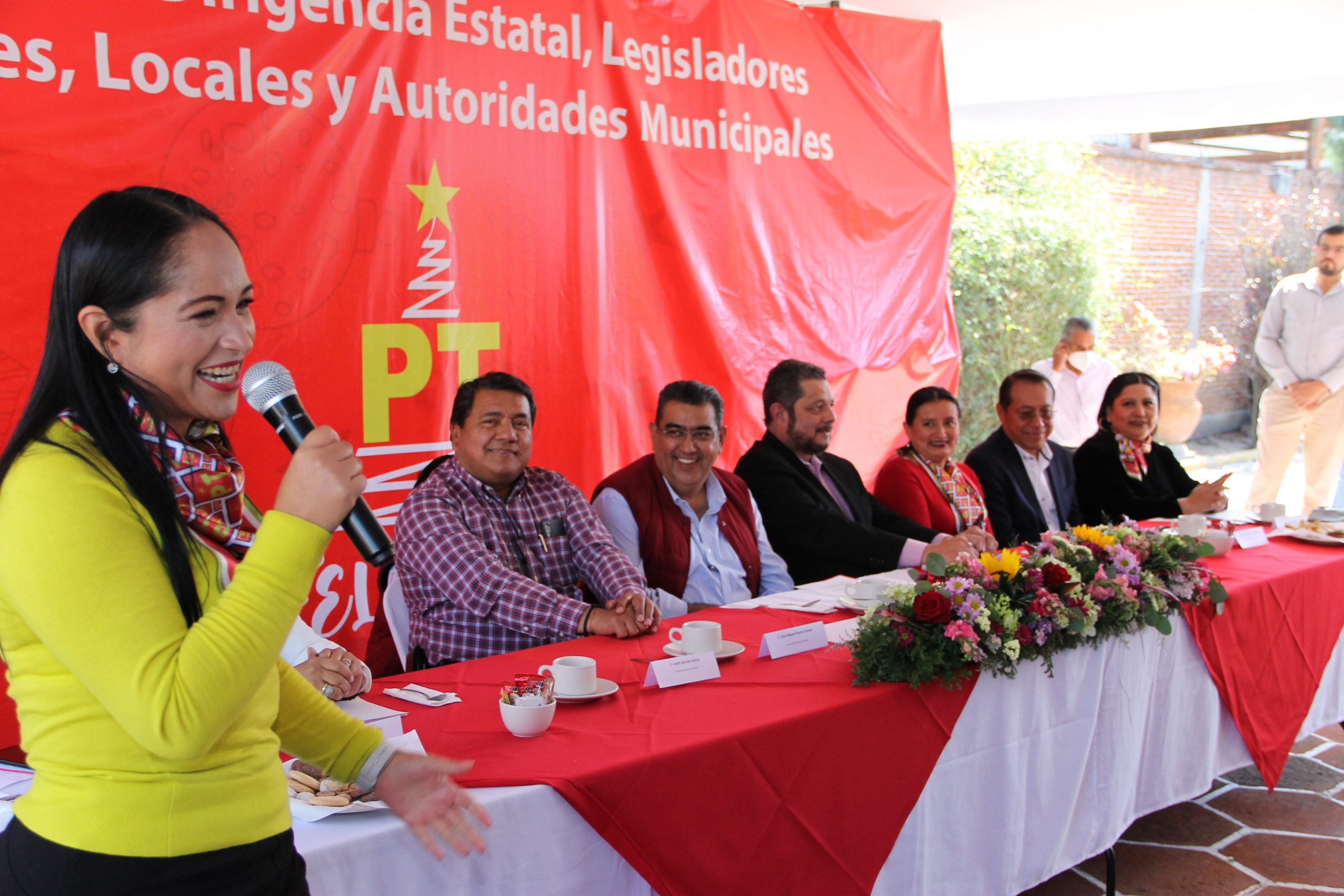 PT respalda a Sergio Salomón Céspedes Peregrina como Gobernador de Puebla