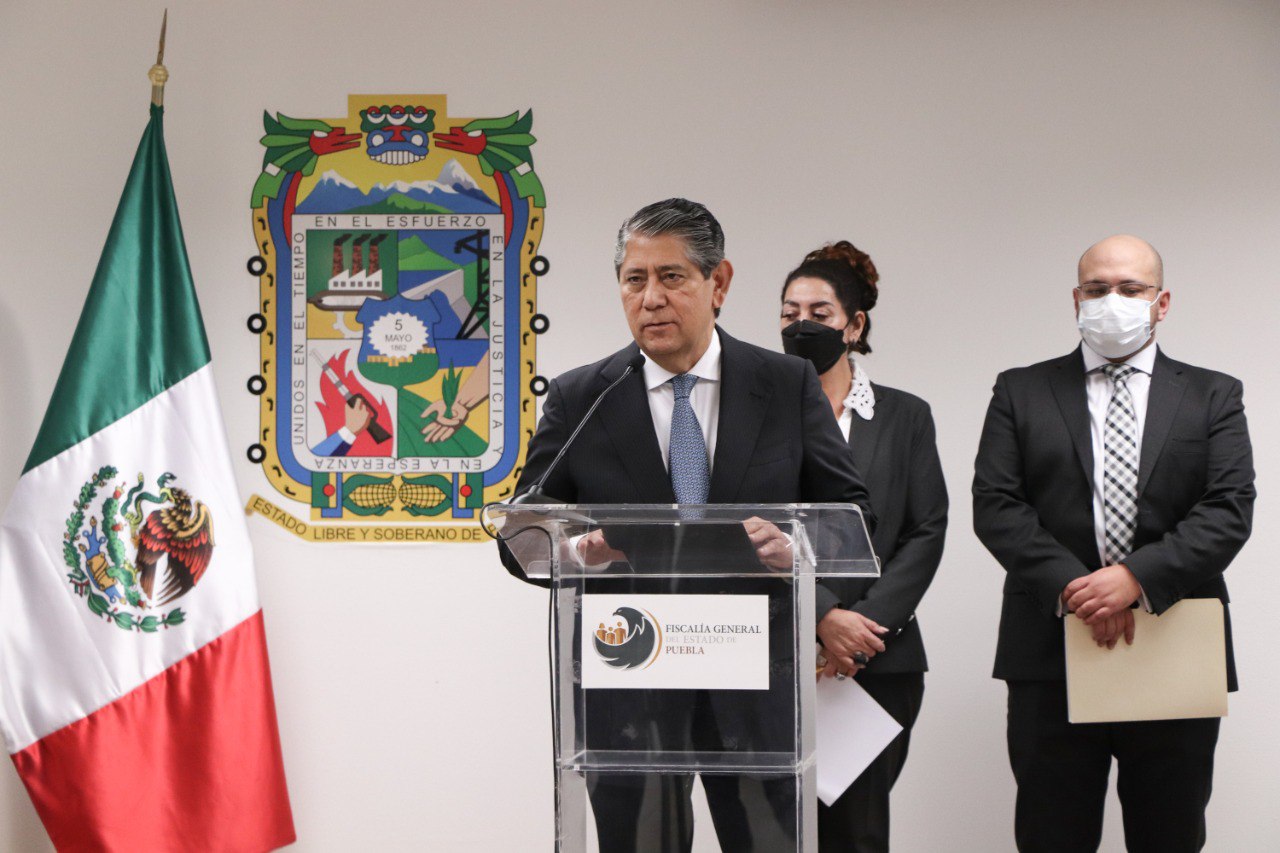 Fiscalía Puebla avanza investigaciones de hechos delictivos