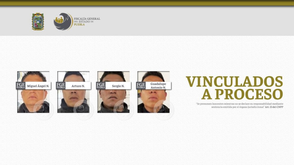 Policías municipales vinculados a proceso por hechos del 24 de diciembre