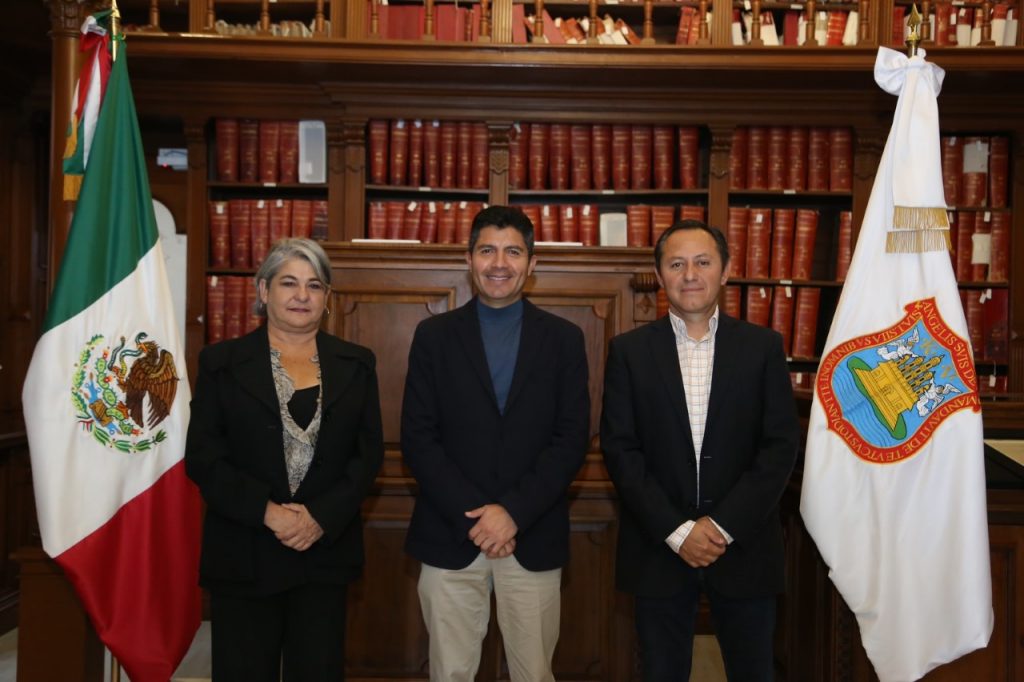 Eduardo Rivera realiza nombramientos en Medio Ambiente y Organismo Operador de Limpia