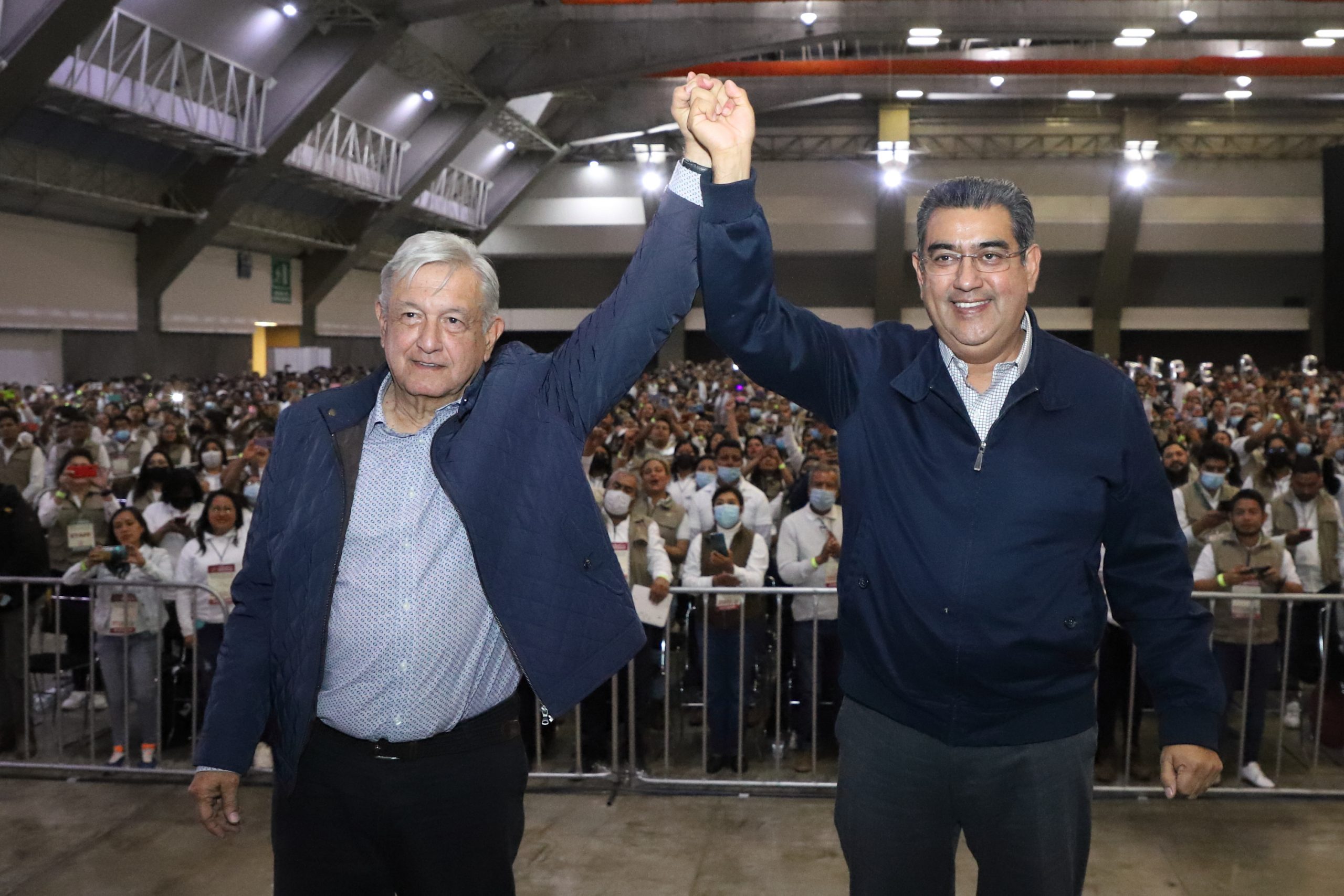 Gobernador Céspedes Peregrina refrendó ante AMLO el respaldo a la 4T