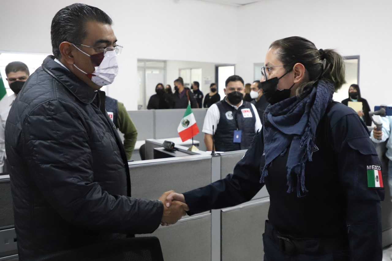 Gobierno de Puebla, comprometido en erradicar la violencia contra las mujeres y atender a las víctimas, subrayó Sergio Salomón Céspedes