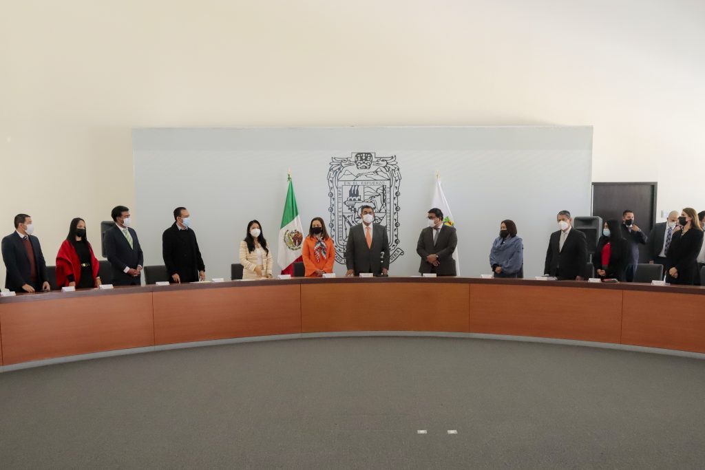 En Puebla cero tolerancia a violencia contra mujeres; gobierno estatal fortalece acciones con sociedad y municipios: Sergio Salomón Céspedes