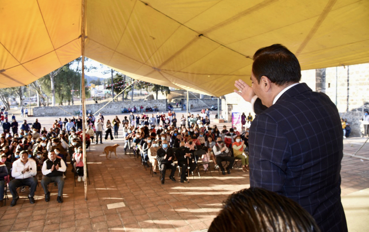Exalta Jorge Corichi trabajo coordinado del Ayuntamiento de Tlaxcala con presidentes de comunidades y delegados