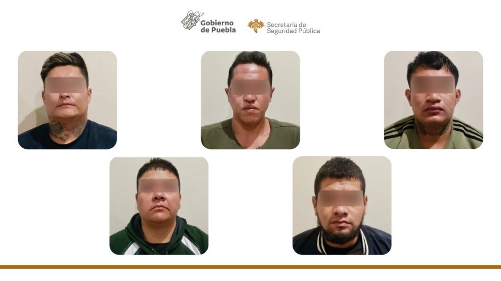 Capturaron a supuestos responsables del ataque a bar en Tehuacán