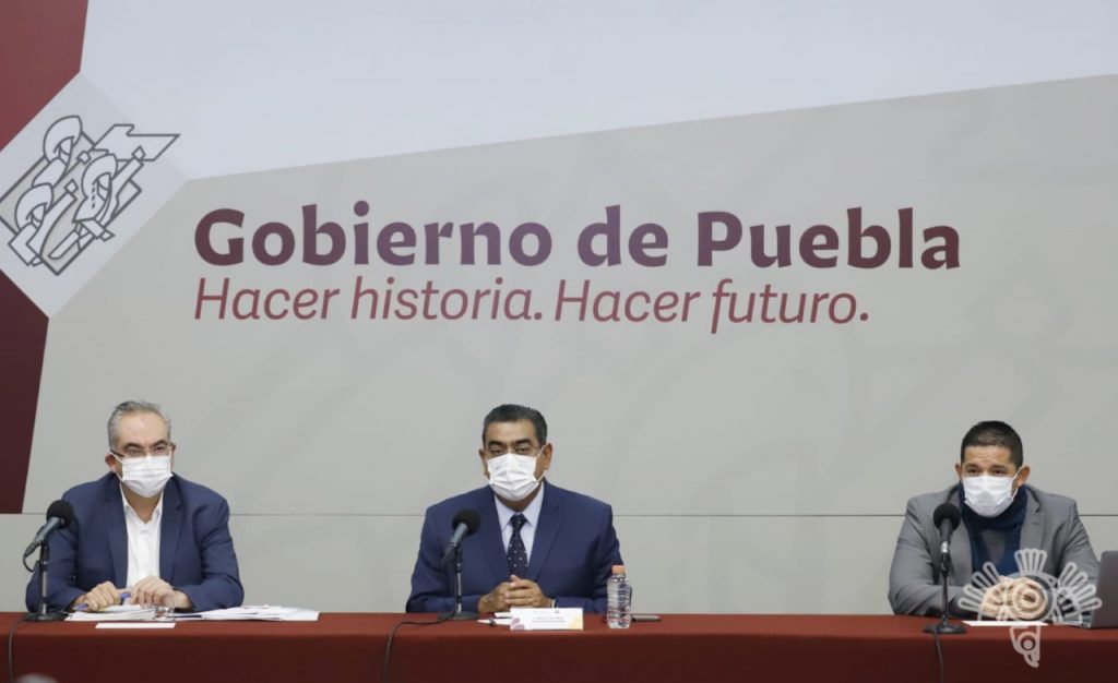 Video desde Puebla: Secretario de Seguridad Pública anuncia ampliación y rehabilitación de las cárceles de Puebla capital y Tepexi