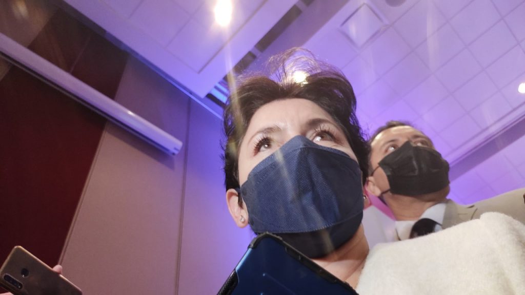 Video desde Puebla: Consuelo Cruz admitió que bandas de la CdMéx operan en la ciudad