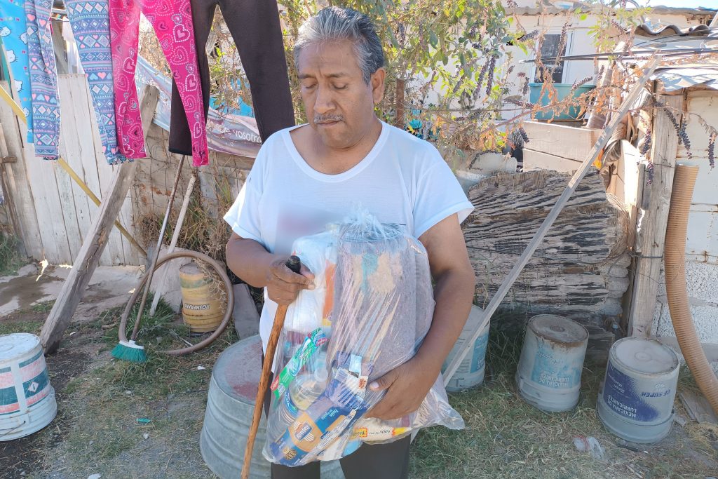 Responde SEDIF a necesidades de población vulnerable