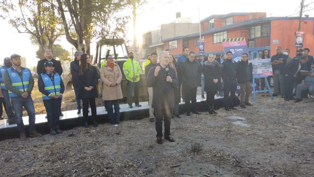 Video desde Puebla: Santiago Creel avala a Eduardo Rivera como precandidato en 2024