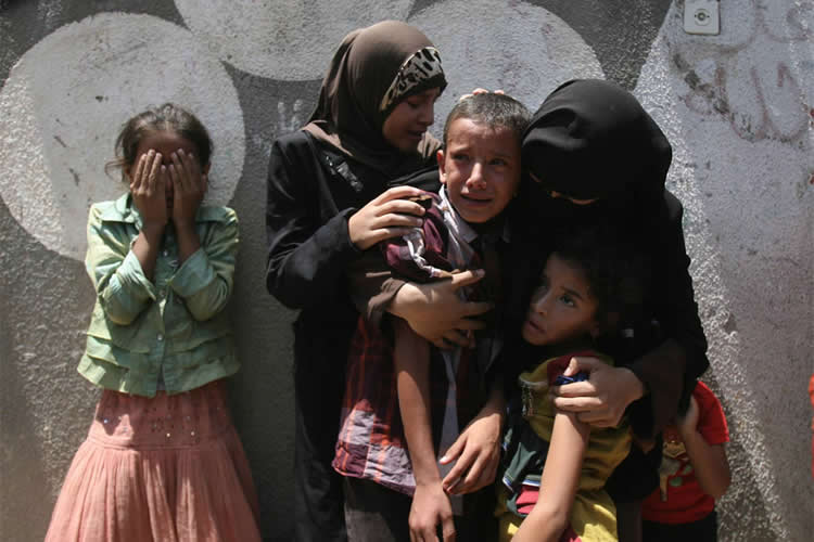El enviado para Oriente Medio consternado por que los niños palestinos sean objeto de la violencia en el conflicto con Israel