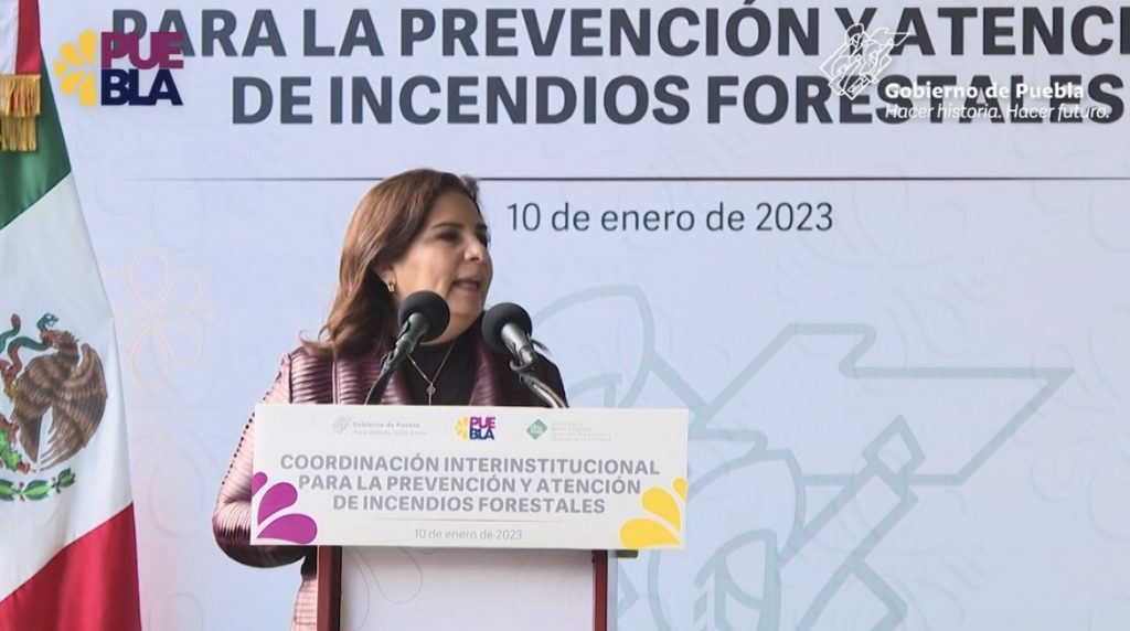 Video: En Puebla la atención a incendios forestales se redujo a 16 minutos: Beatriz Manrique 